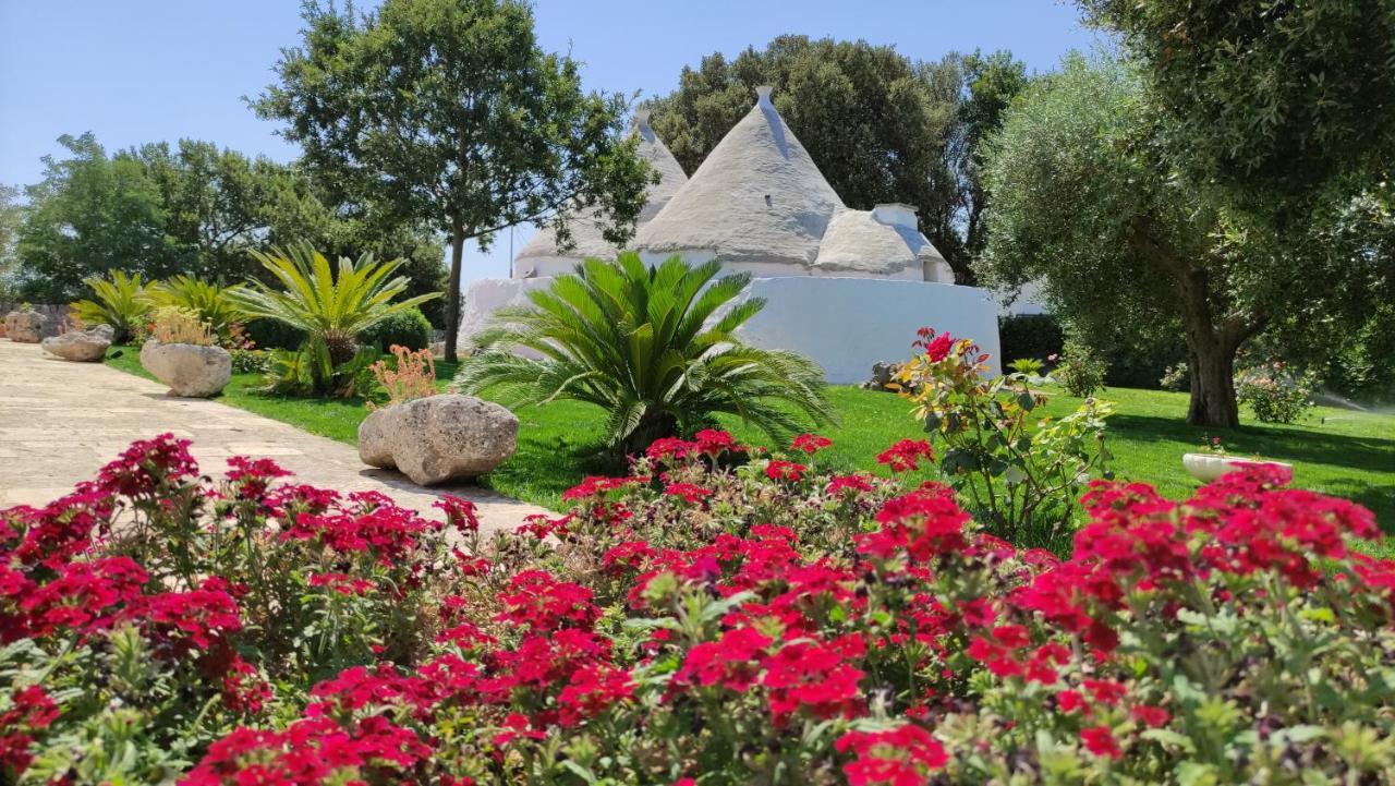 Agriturismo Masseria Casedde Vecchie Martina Franca Exterior foto