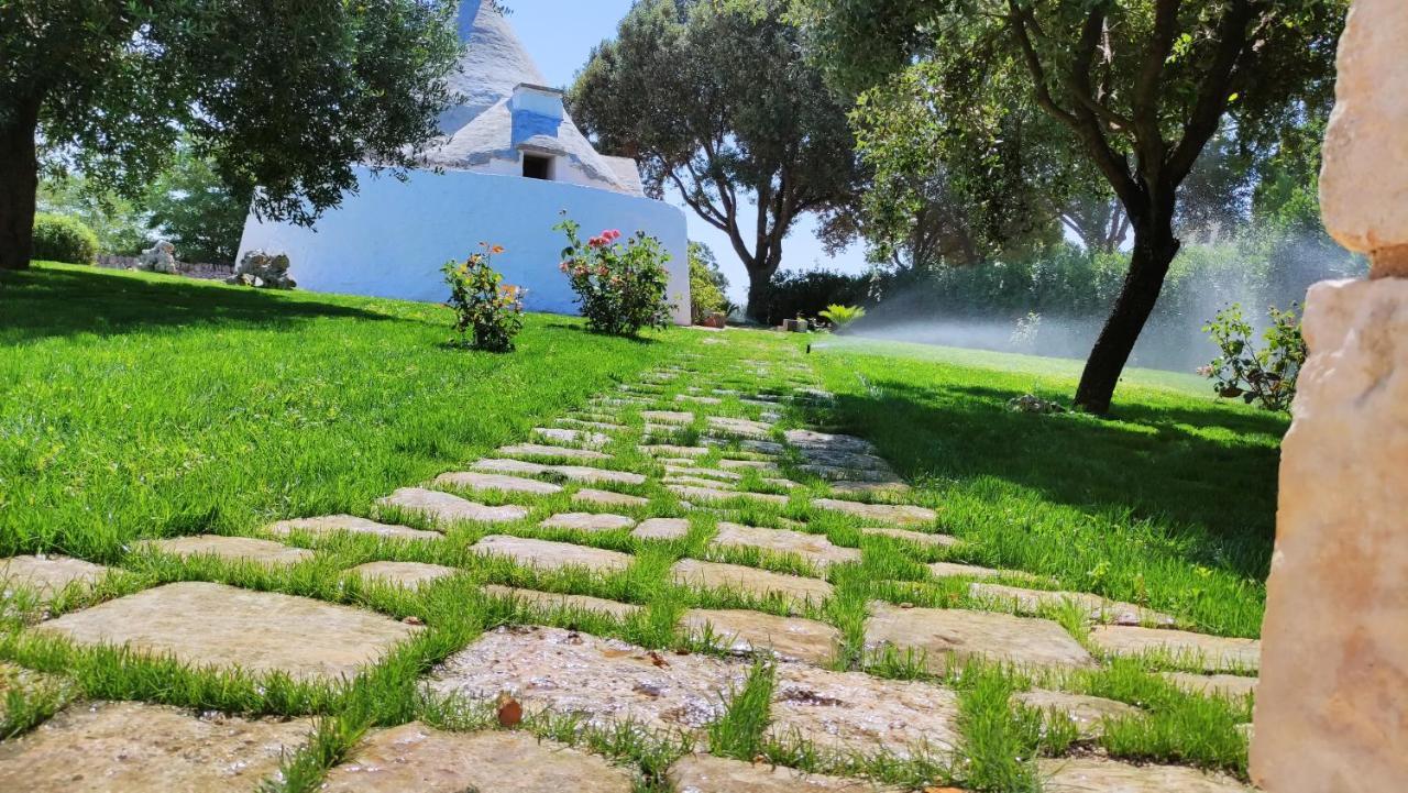 Agriturismo Masseria Casedde Vecchie Martina Franca Exterior foto