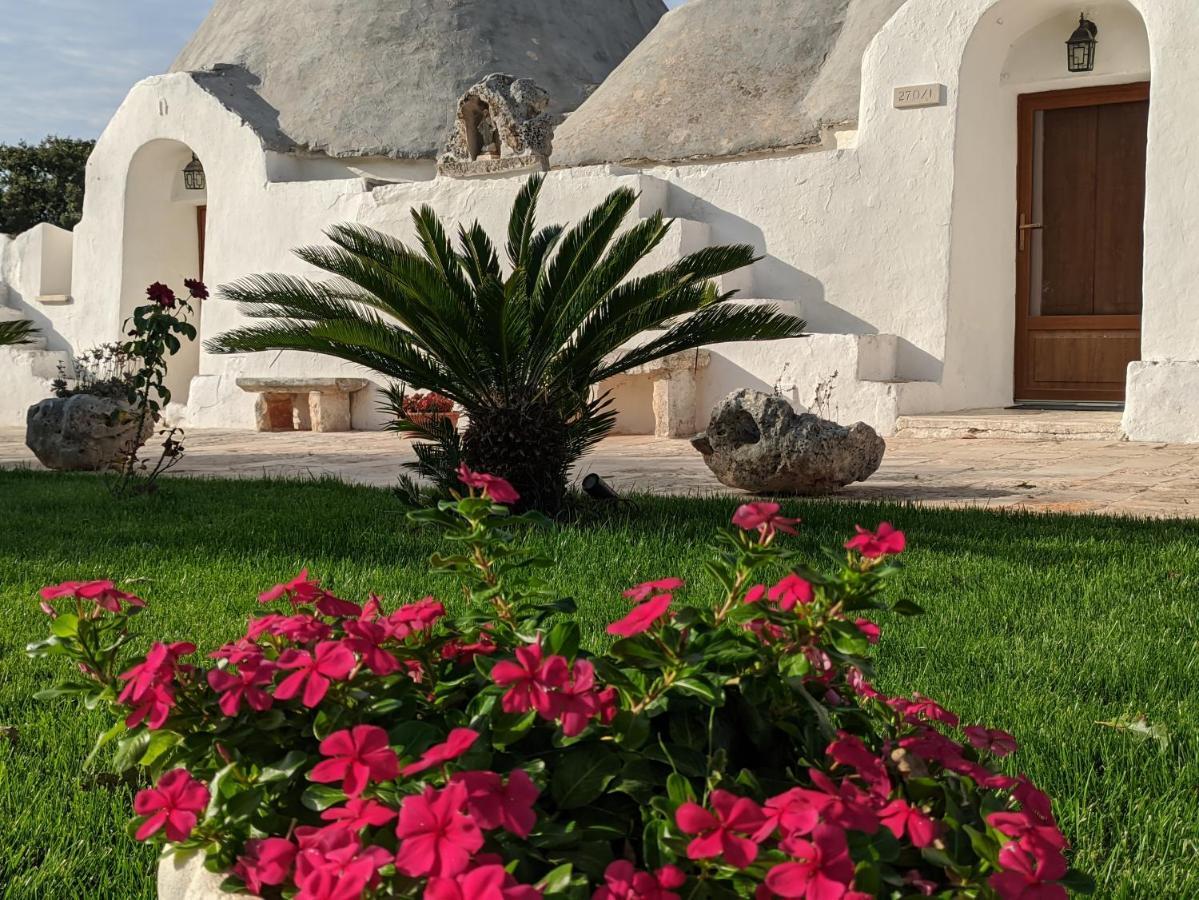 Agriturismo Masseria Casedde Vecchie Martina Franca Exterior foto